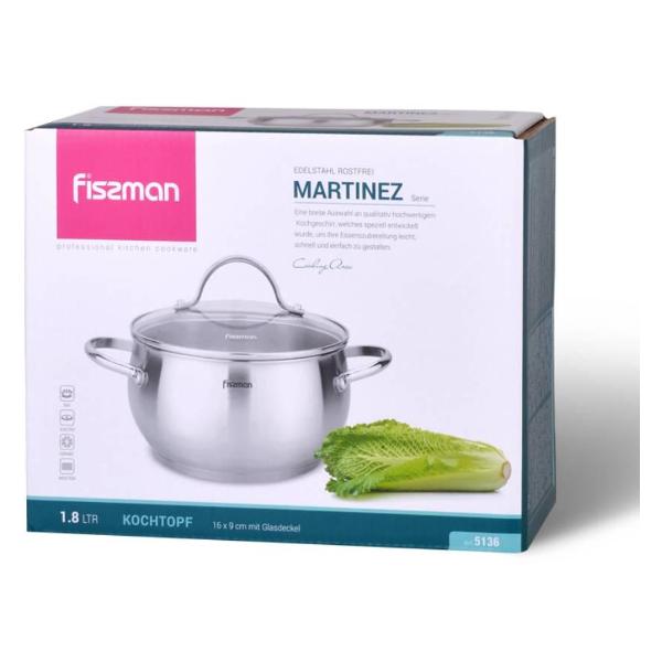Кастрюля FISSMAN MARTINEZ 1,8 л