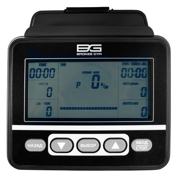 Гребной тренажер Bronze Gym RW1100M