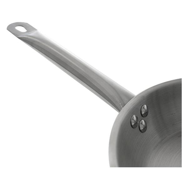 Сковорода Foodatlas для индукционных плит 27 см металлик