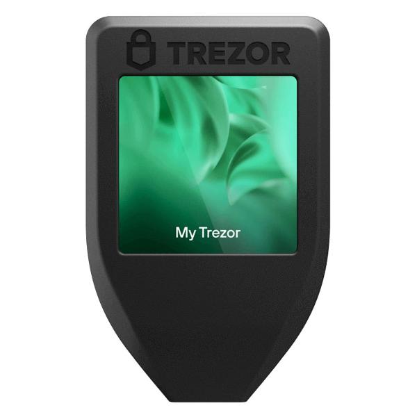 Криптокошелек Trezor Model T фото