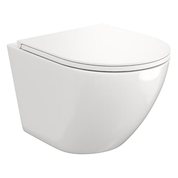 Унитаз Teymi Lina VORTEX T40110 фото