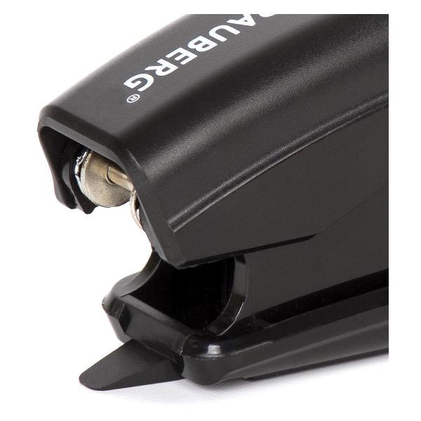 Степлер канцелярский Brauberg 227764 черный