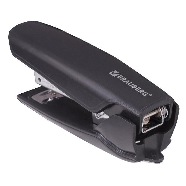 Степлер канцелярский Brauberg 228756 черный