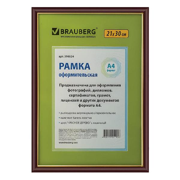 Фоторамка Brauberg 390024 фото