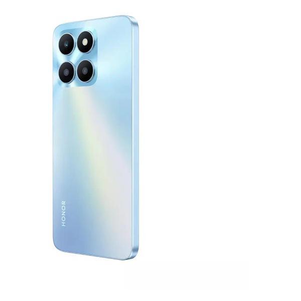 Смартфон HONOR X6A 6/128GB Sky серебристый