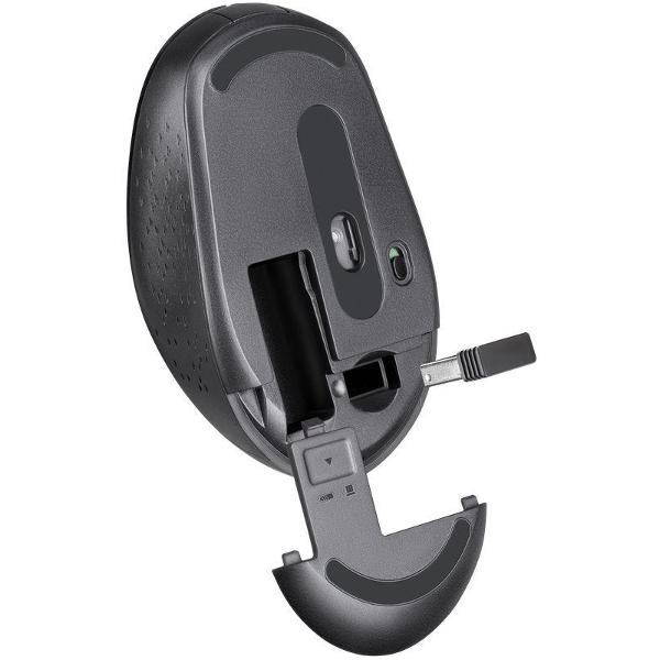 Мышь беспроводная Defender Auris MB-027 черный