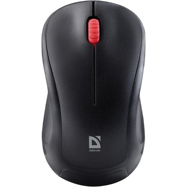 Мышь беспроводная Defender Bit MB-205 черный