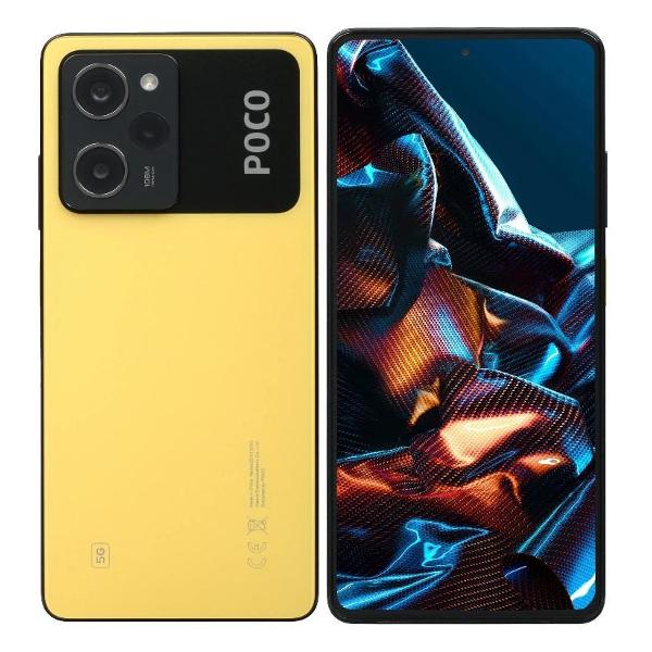 Смартфон Xiaomi POCO X5 Pro 5G 8/256Gb желтый фото