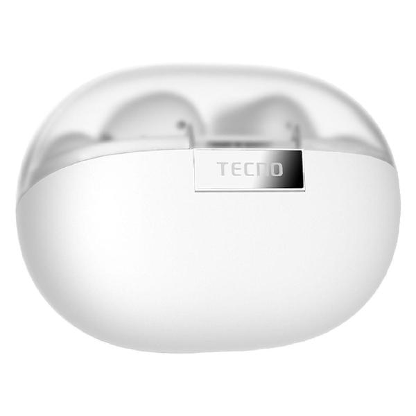 Наушники внутриканальные Bluetooth Tecno SC01 White