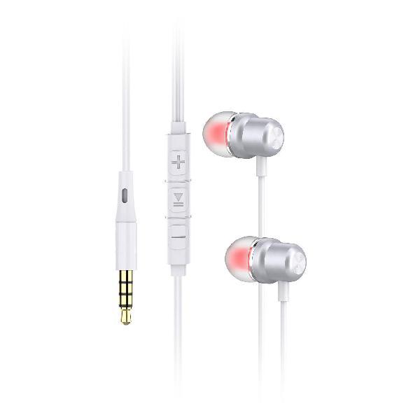 Наушники внутриканальные Rombica MySound WH-4 White фото