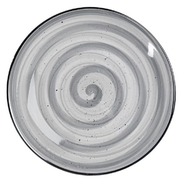 Тарелка столовая Elrington 139-27073 Графитовый Бриз