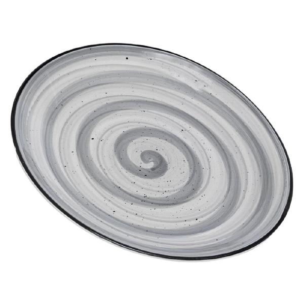 Тарелка столовая Elrington 139-27073 Графитовый Бриз