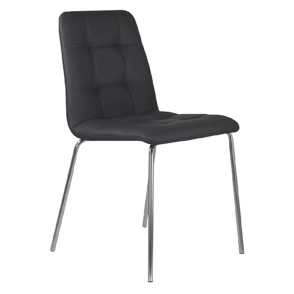 Стул-кресло офисный Brabix CF-011 черный