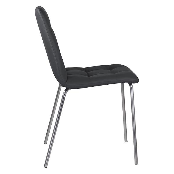 Стул-кресло офисный Brabix CF-011 черный