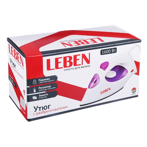 Утюг LEBEN 249-002