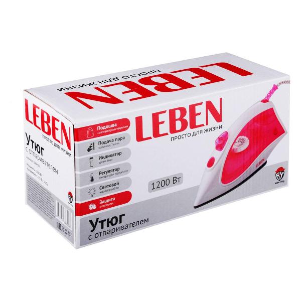 Утюг LEBEN 249-006