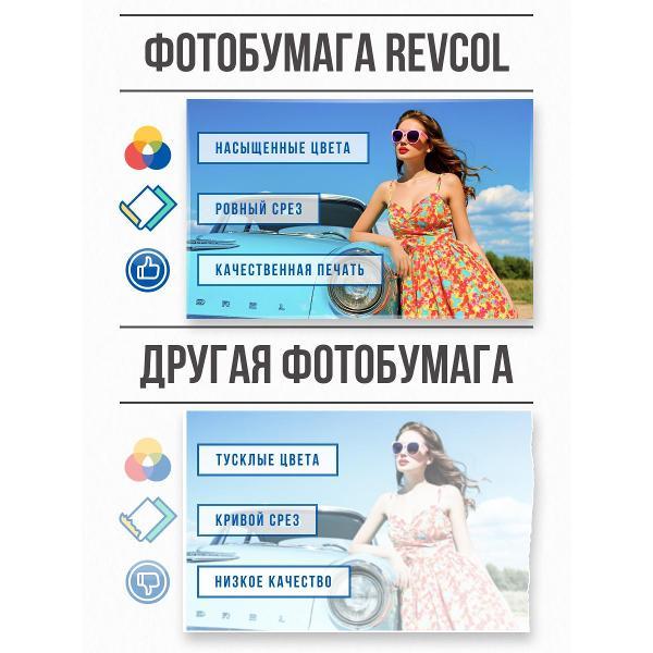 Фотобумага для принтера Revcol A4-STICK-GЭ-128-100 Э