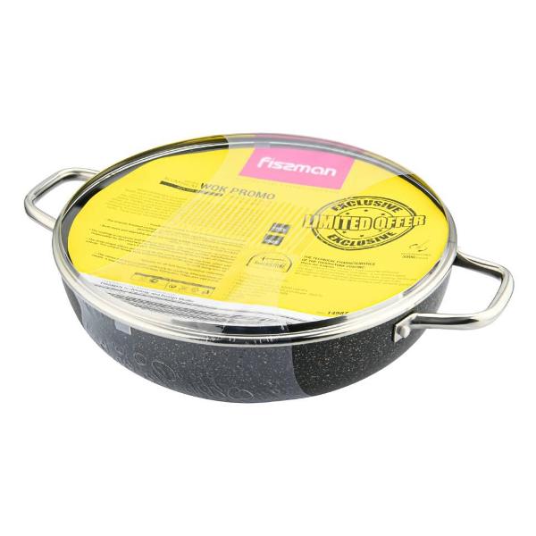 Сковорода вок FISSMAN PROMO 32 см (14987)