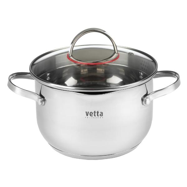 Кастрюля VETTA Бирмингем 2,7 л 822-136