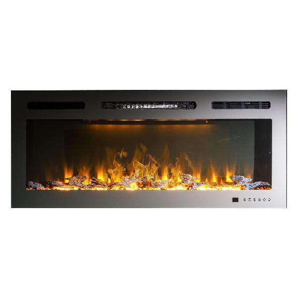 Камин электрический ELEMENT FLAME Kaiser Boxster 1000 Arctic серый