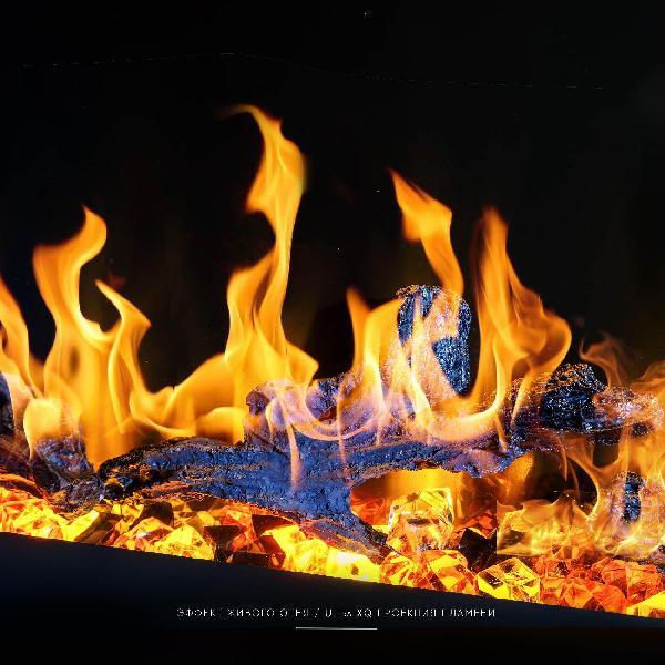 Камин электрический ELEMENT FLAME Kaiser Boxster 1000 Arctic серый