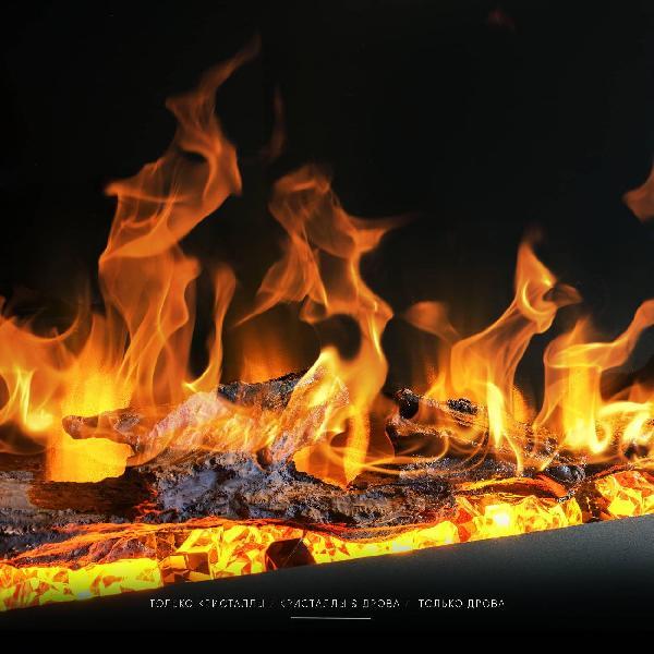 Камин электрический ELEMENT FLAME Kaiser Boxster 1000 Arctic серый