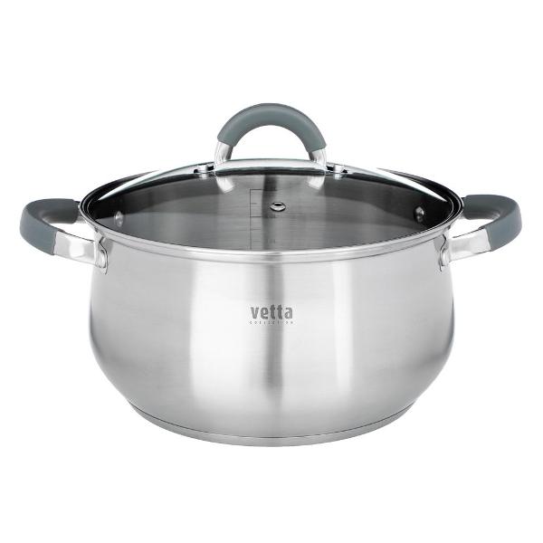 Кастрюля VETTA Вена 6,0 л 822-074
