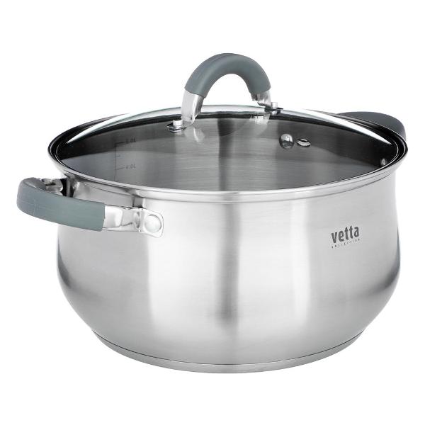 Кастрюля VETTA Вена 6,0 л 822-074