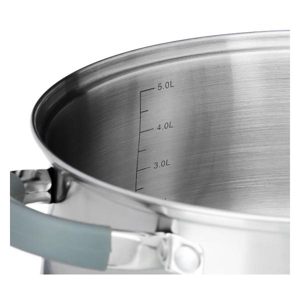 Кастрюля VETTA Вена 6,0 л 822-074