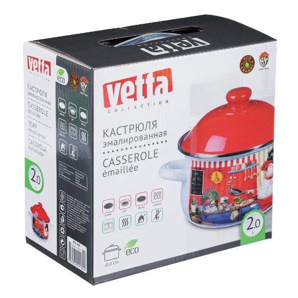 Кастрюля VETTA Повар 2,0 л 894-439