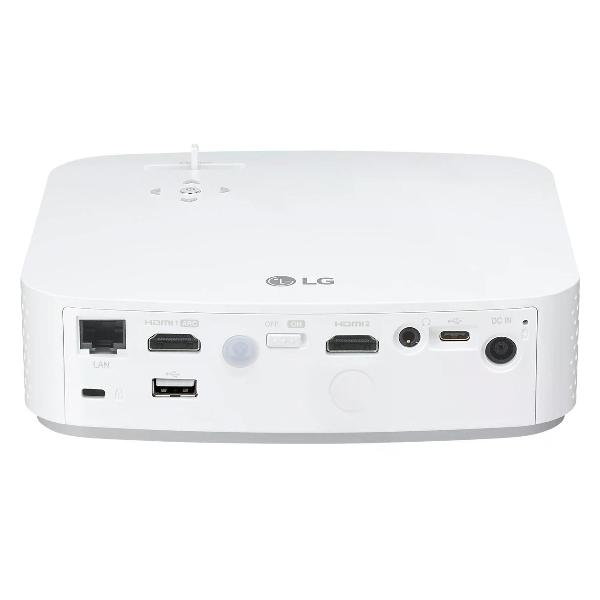 Видеопроектор мультимедийный LG PF50KS DLP, 600 лм, Full HD
