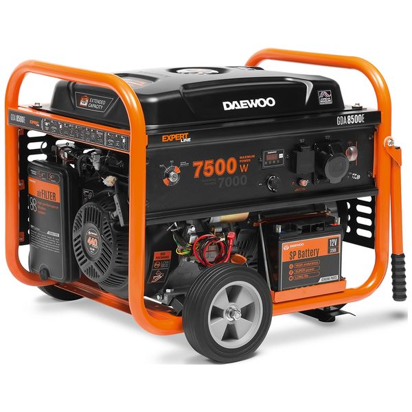 Генератор бензиновый Daewoo GDA 8500E
