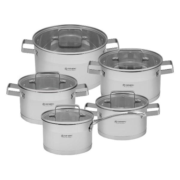 Набор кастрюль Edenberg EB-4090 10 предметов