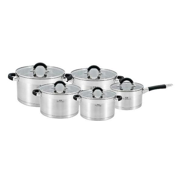 Набор кастрюль Bella Cucina 2105-BC 10пр