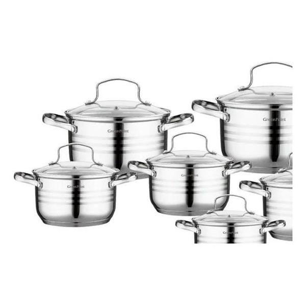 Набор кастрюль GreenPoint 2122-GP