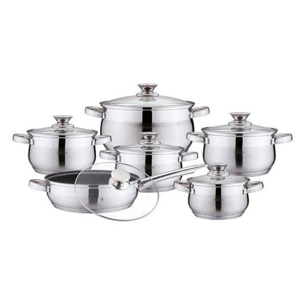 Набор кастрюль Bohmann 0522ВН 12пр.
