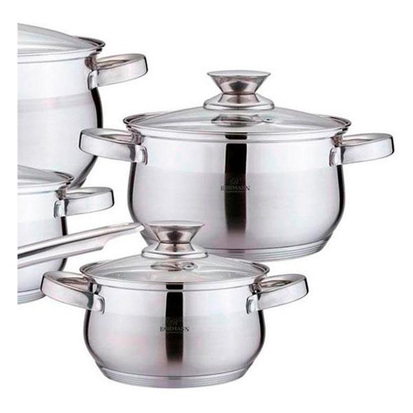 Набор кастрюль Bohmann 0522ВН 12пр.