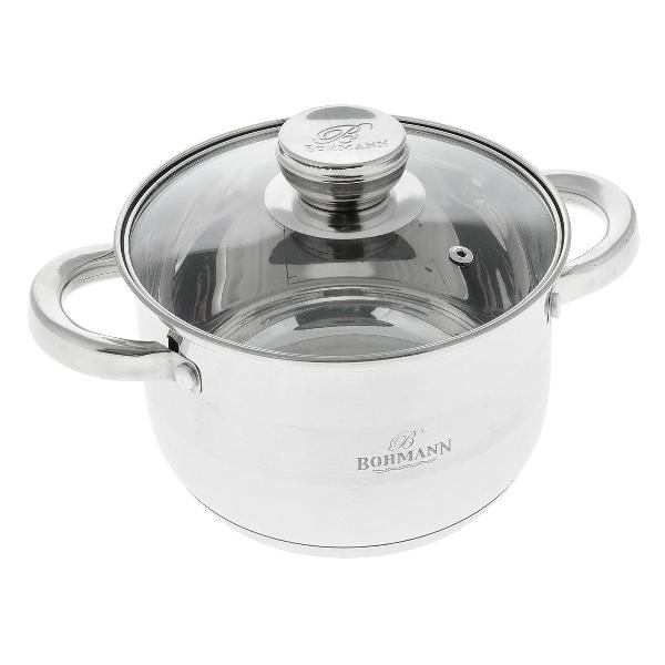 Набор кастрюль Bohmann 06175BH/4 6 пр.