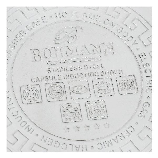 Набор кастрюль Bohmann 06175BH/4 6 пр.