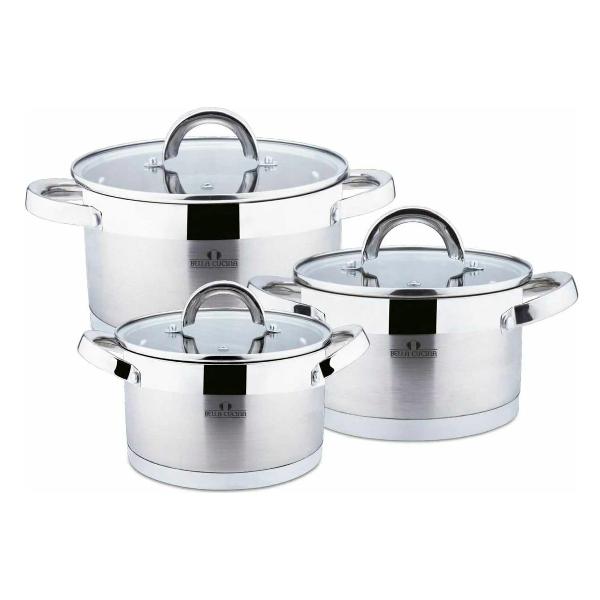 Набор кастрюль Bella Cucina 2062-BC 6пр