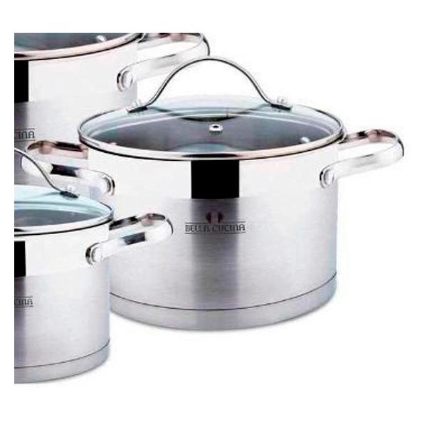 Набор кастрюль Bella Cucina 2063-BC 6пр