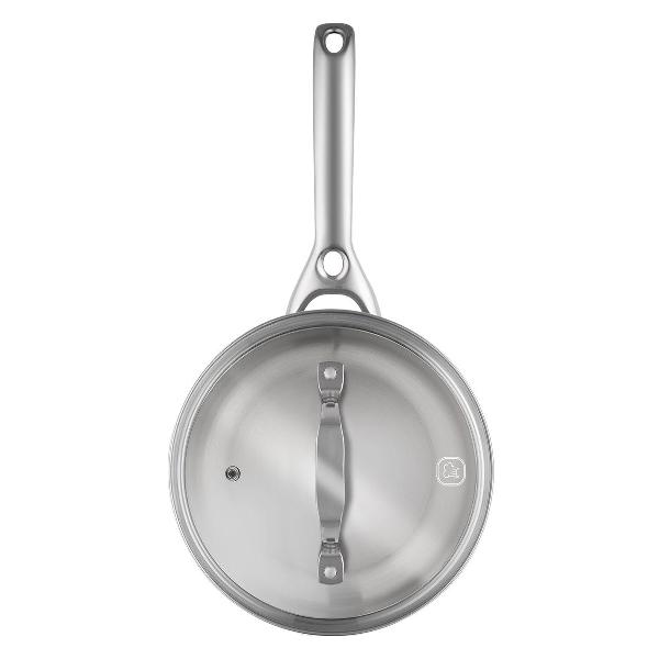 Ковш Rondell RDS-1704, 14см 0.9л, с крышкой