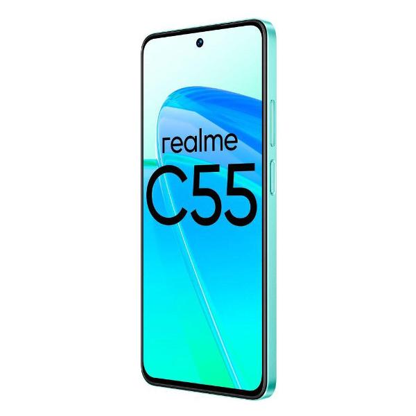 Смартфон realme C55 RMX3710 6/128GB зеленый