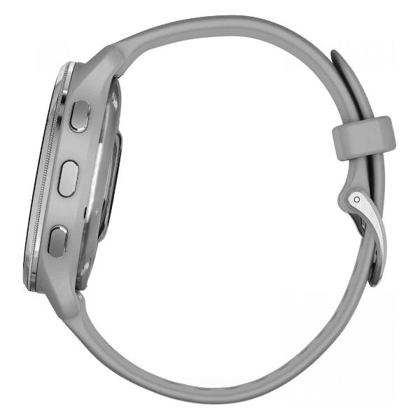 Смарт-часы Garmin Venu 2 Plus (010-02496-10) Silver Bezel