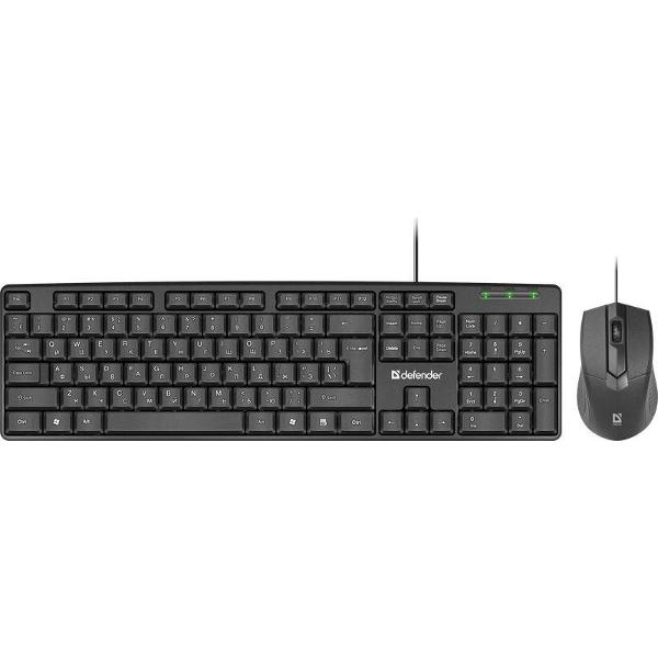 Комплект клавиатура+мышь Defender Dakota C-270