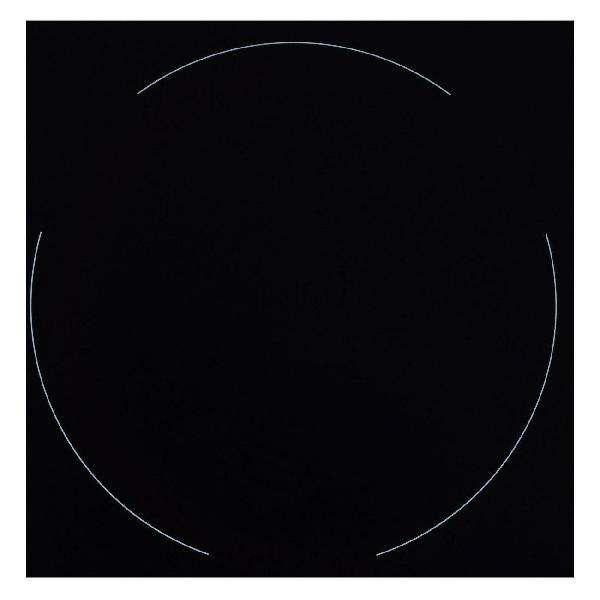 Встраиваемая электрическая панель Vard VHC6464X