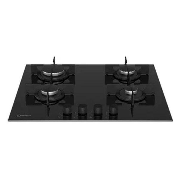 Встраиваемая газовая панель независимая Indesit INGT 61 IE/BK