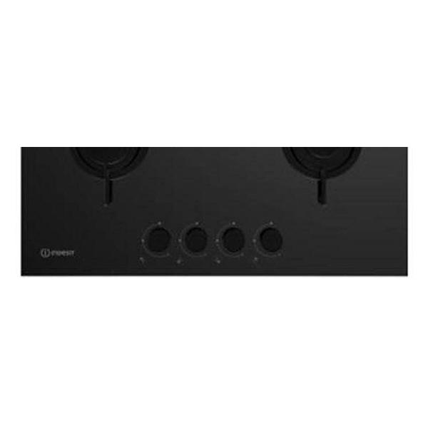 Встраиваемая газовая панель независимая Indesit INGT 61 IE/BK