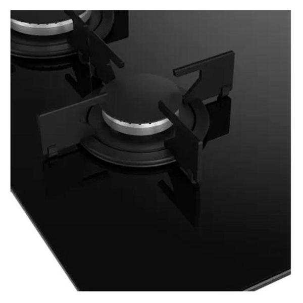 Встраиваемая газовая панель независимая Indesit INGT 61 IE/BK