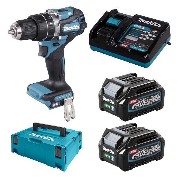 Шуруповерт аккумуляторный Makita HP002GD201